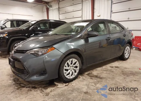 2017 Toyota Corolla Le from USA, damaged, VIN 2T1BURHE7HC937494